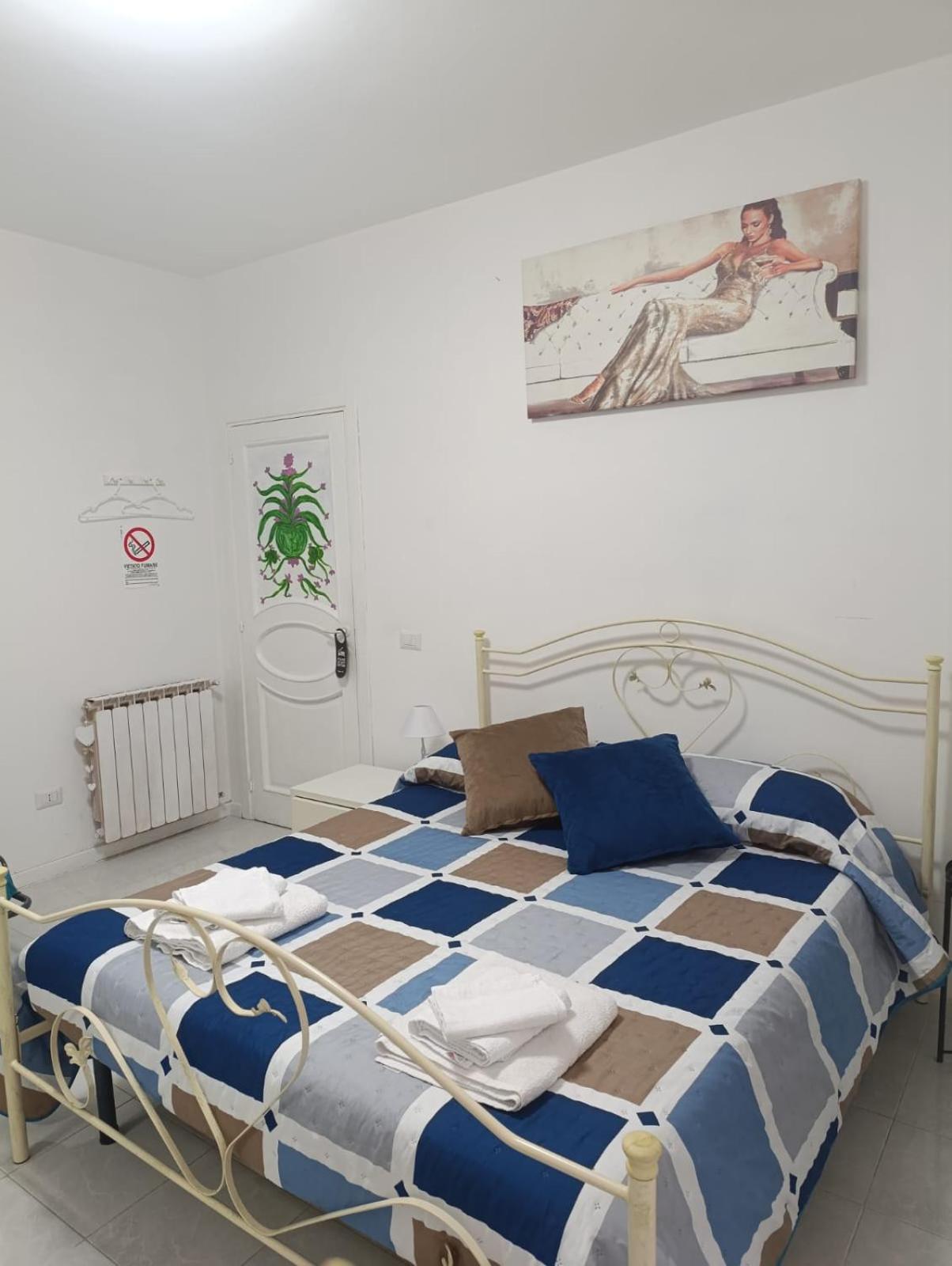 Bed and Breakfast Torre Agada Агрополи Экстерьер фото
